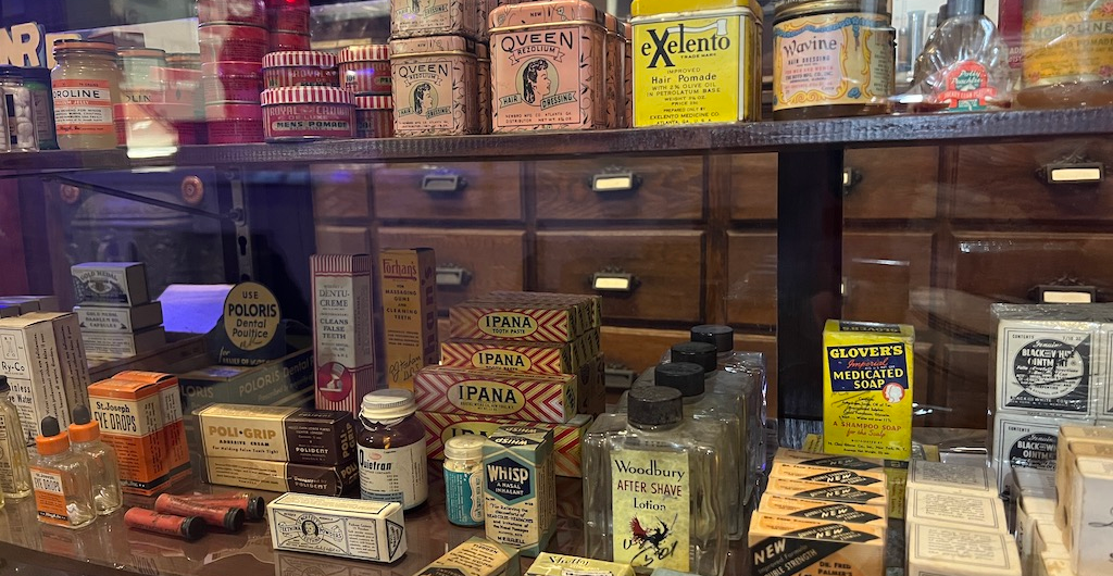Aiken SC Thoroughbred Country -aiken vounty historical museum pharmacy