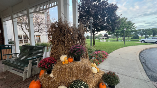 Elkhart County IN Fall Getaway - essenhaus hotel