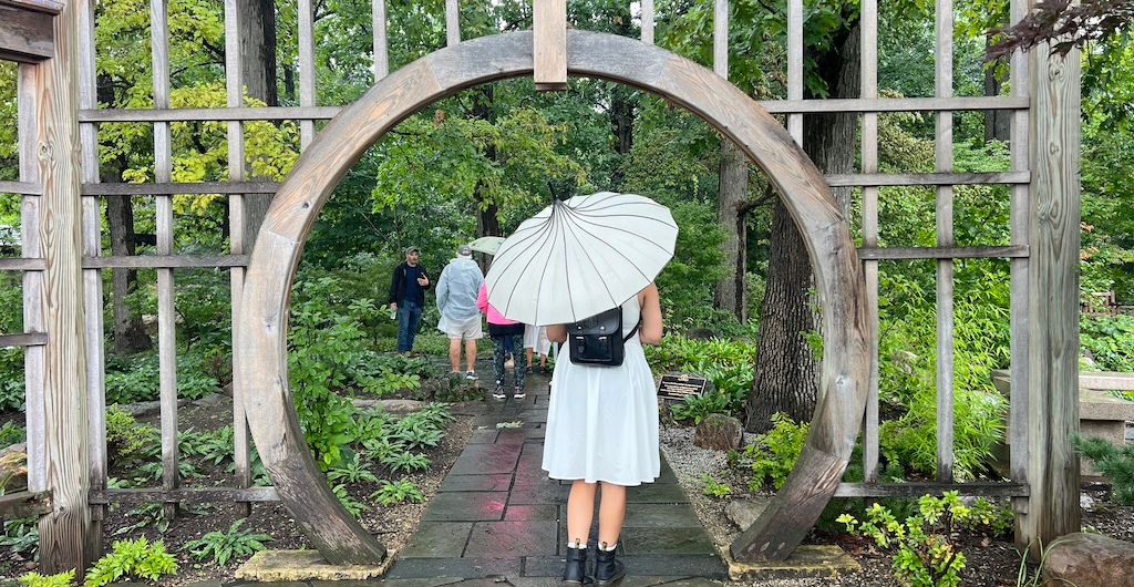The Ultimate Elkhart County IN Fall Getaway: Northern Indiana’s Best Kept Secret 2 Wellfield Botanic Gardens and its Japanese Garden.
