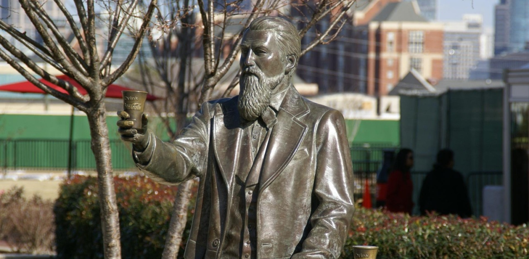 Atlanta Travel 2026: Top Places to Visit and Things to Do 6 Atlanta Travel 2026- Top Places to Visit and Things to Do - John Pemberton Statue