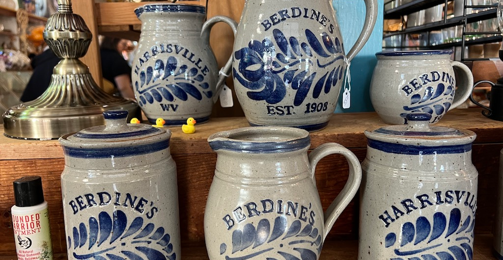 Parkersburg WV Attractions: 7 Secret Spots Tourists Miss 1 Berdine's Five and Dime pottery. Photo credit: Karyn Locke