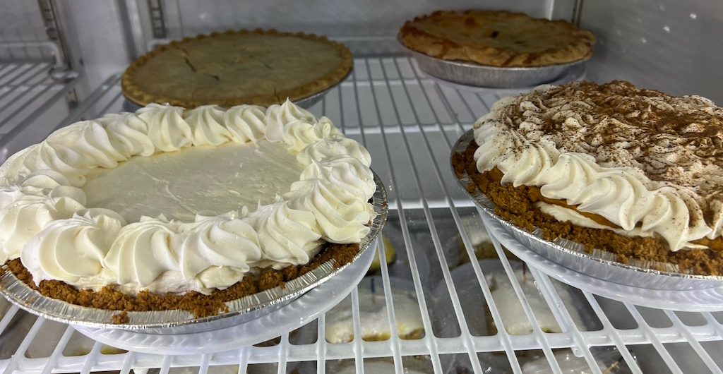 Parkersburg WV Attractions: 7 Secret Spots Tourists Miss 9 Mary B's has homemade pies worth stopping in for. Photo credit: Karyn Locke