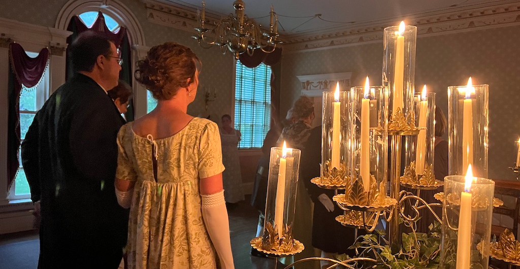 Parkersburg WV Attractions: 7 Secret Spots Tourists Miss 8 Parkersburg WV Attractions - blennerhassett island by candlelight