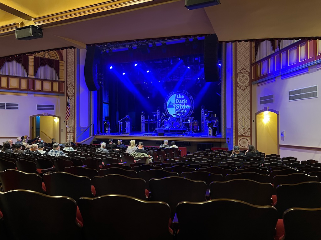 Things to Do in Marietta Ohio peoples bank theater dark side of the moon
