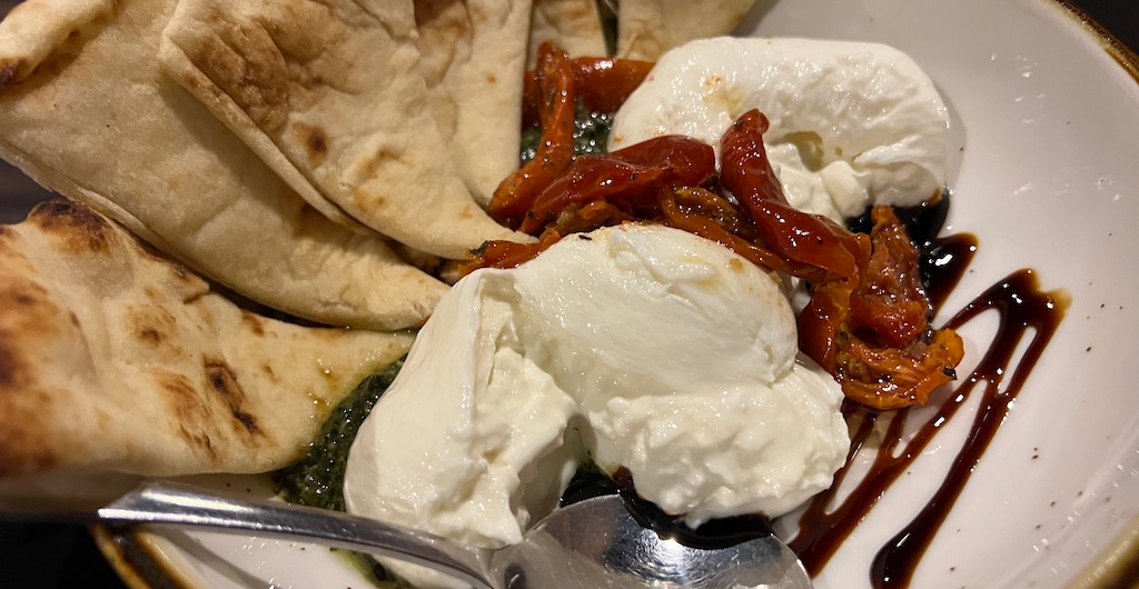 Parkersburg WV Attractions: 7 Secret Spots Tourists Miss 4 Burrata and naan at Wine Down on Market
